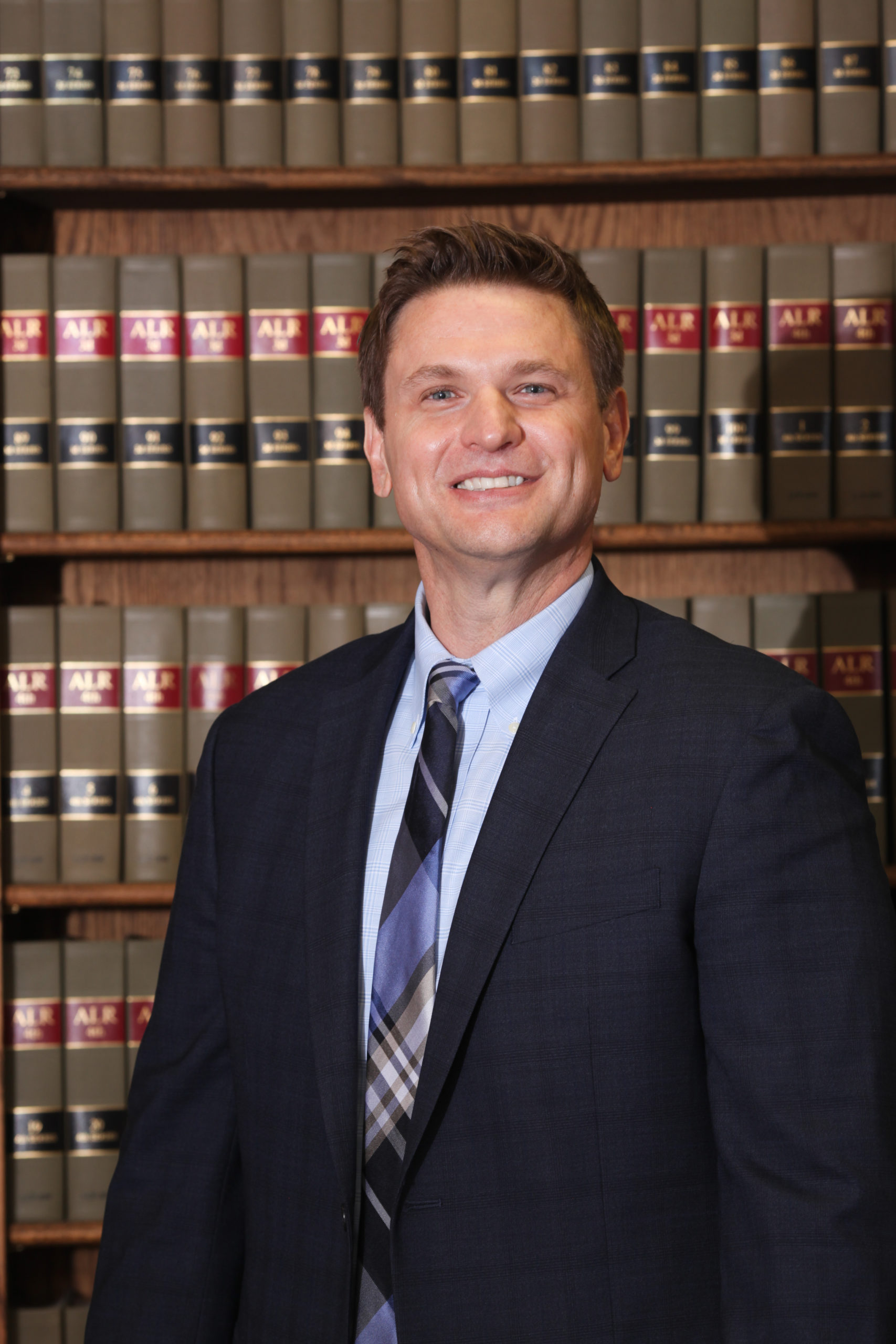 Head shot of personal injury attorney Stephen Daniele