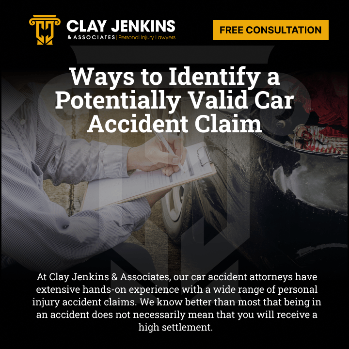 Ways to Identify a Potentially Valid Car Accident Claim