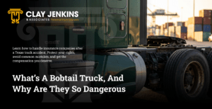 What’s A Bobtail Truck, And Why Are They So Dangerous?